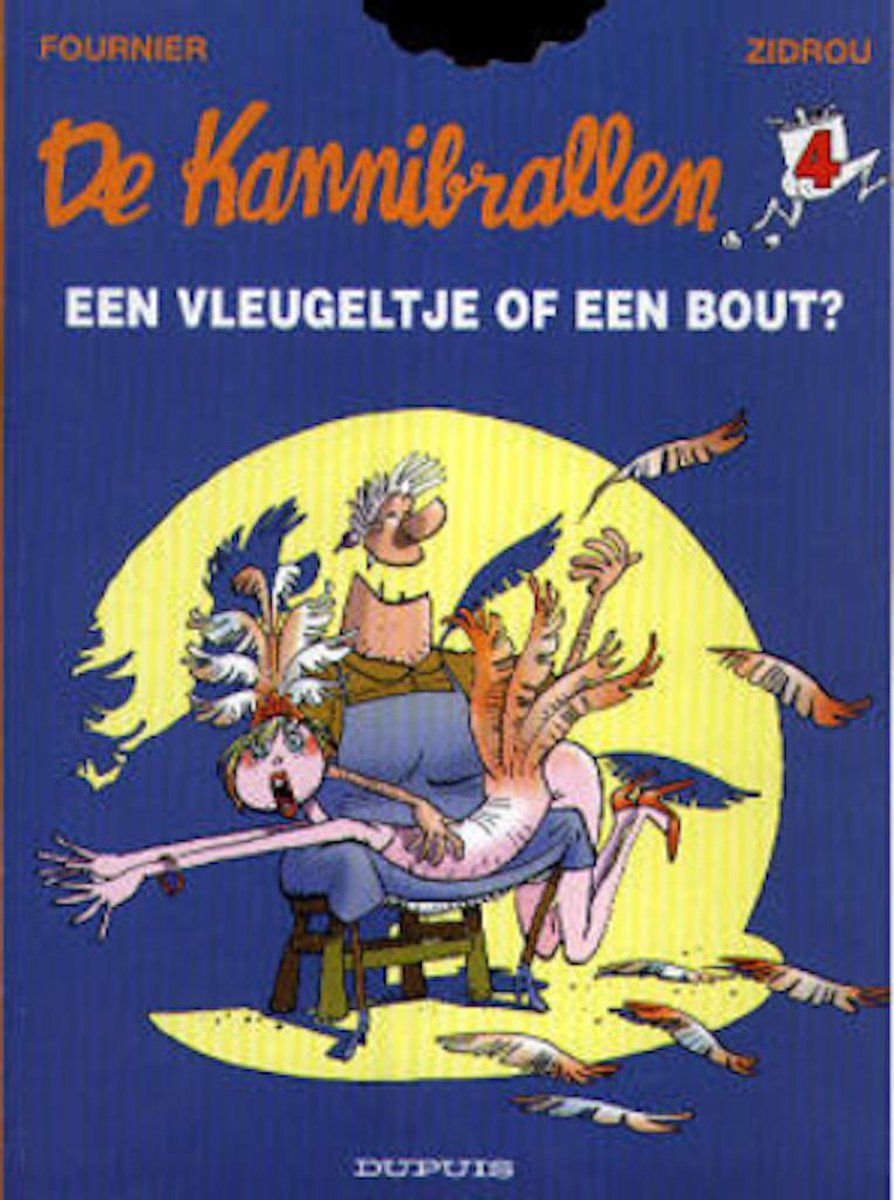 boekenbalie_9789031422487_cover Een vleugeltje of een bout? / De kannibrallen / 4