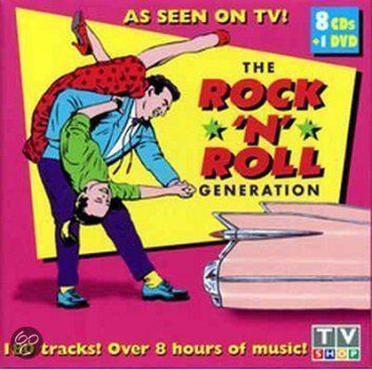 The Rock 'n' Roll Generation (180 tracks)