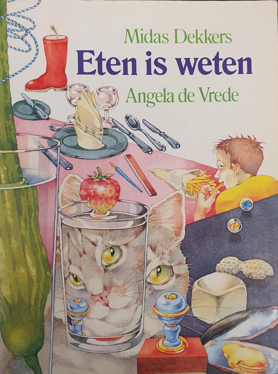 Midas Dekkers Eten Is Weten thumbnail