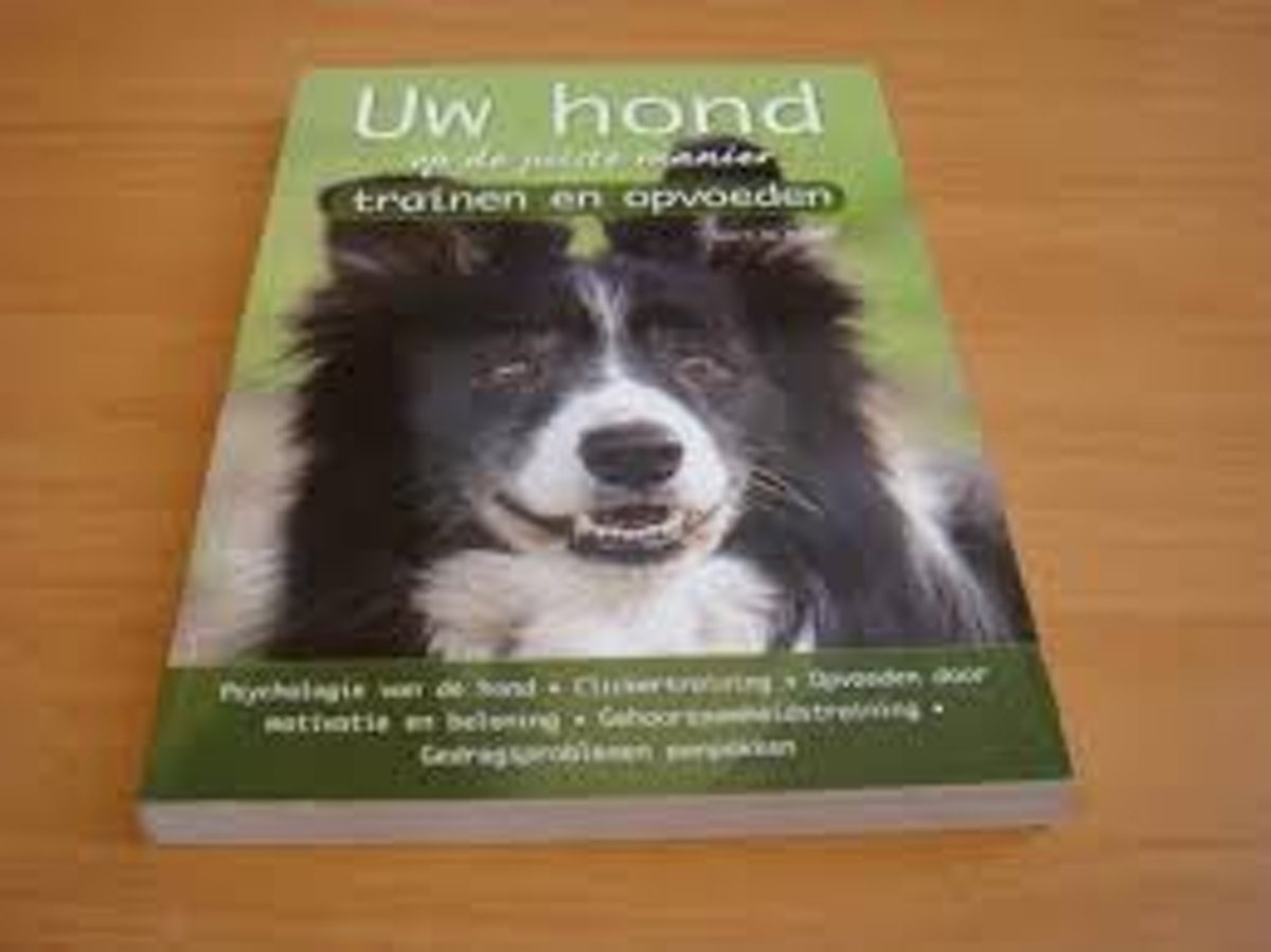 boekenbalie_9789043814683_cover Uw hond op de juiste manier trainen en opvoeden