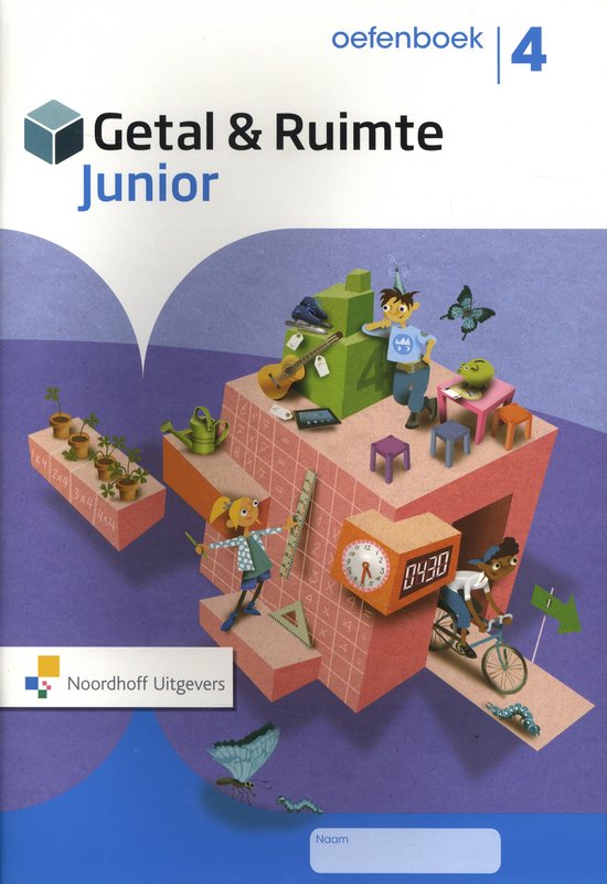 4 / Getal & Ruimte Junior / oefenboek