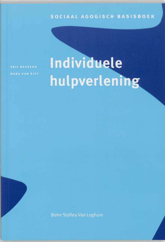 Individuele hulpverlening / Sociaal agogisch basiswerk