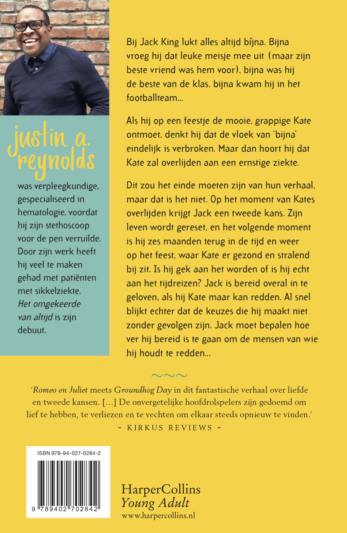 Het omgekeerde van altijd Het omgekeerde van altijd achterkant