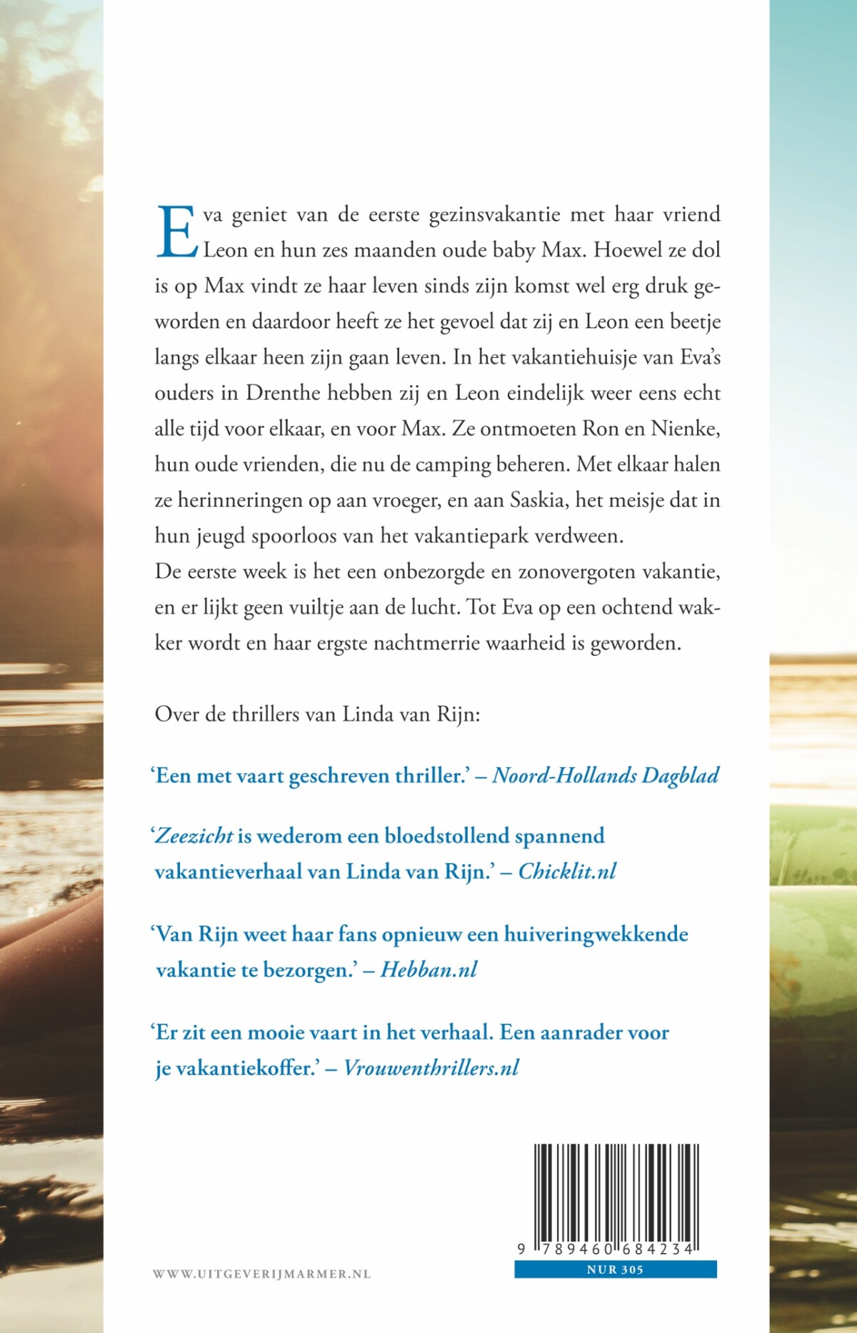 Zomerhuis Zomerhuis achterkant