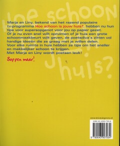 Hoe schoon is jouw huis achterkant