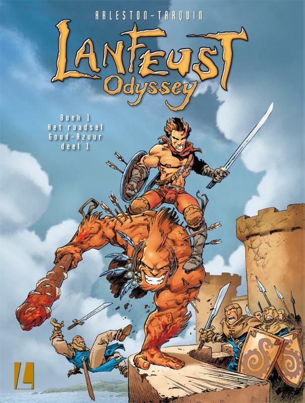 Het raadsel Goud-Azuur / 1 / Lanfeust Odyssey / 1