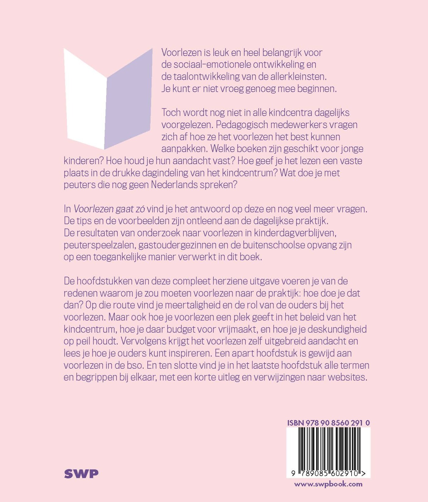 Voorlezen gaat zó achterkant