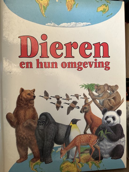 DIEREN EN HUN OMGEVING