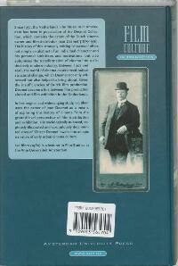 Jean Desmet and the Early Dutch Film Trade / Film culture in transition achterkant