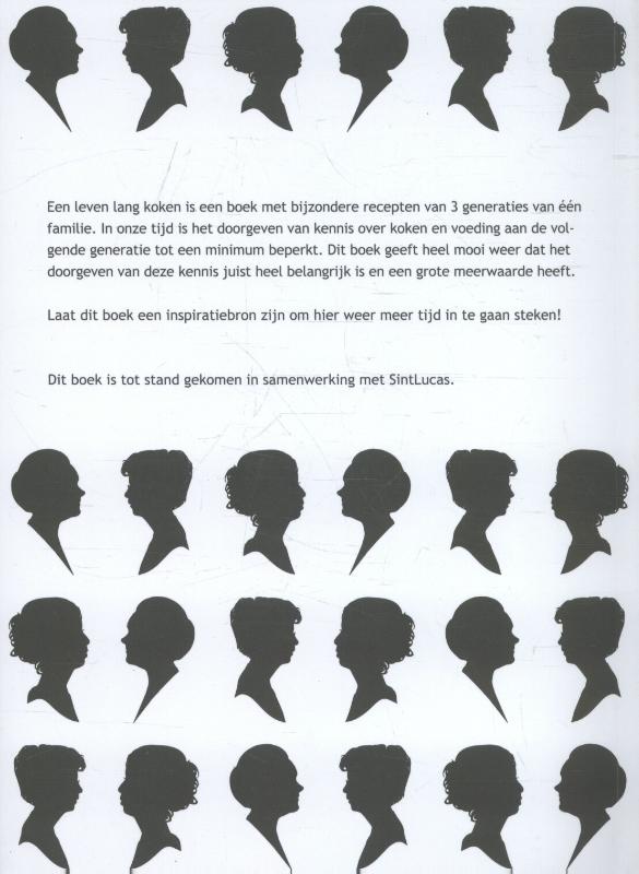 Een leven lang koken achterkant
