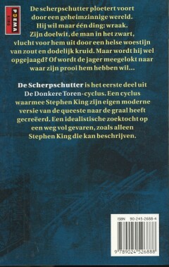 De scherpschutter achterkant