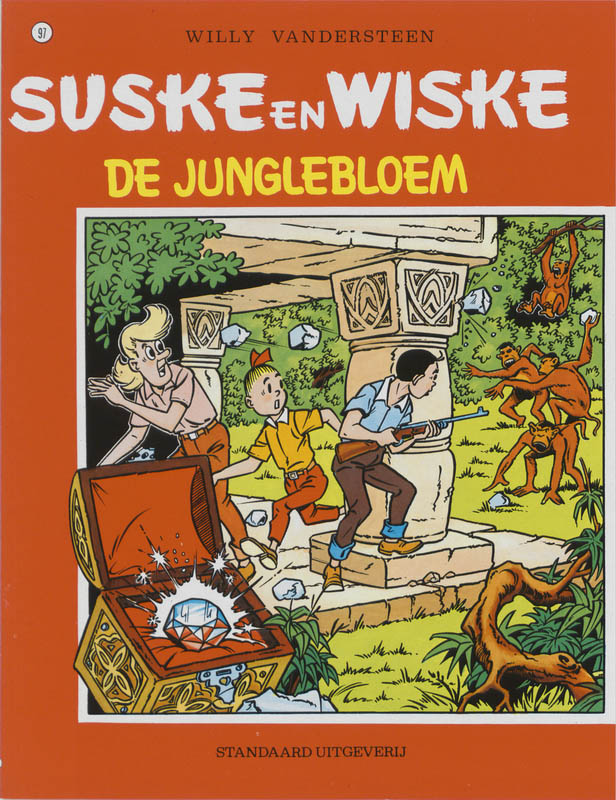 "Suske en Wiske 97 - De junglebloem"