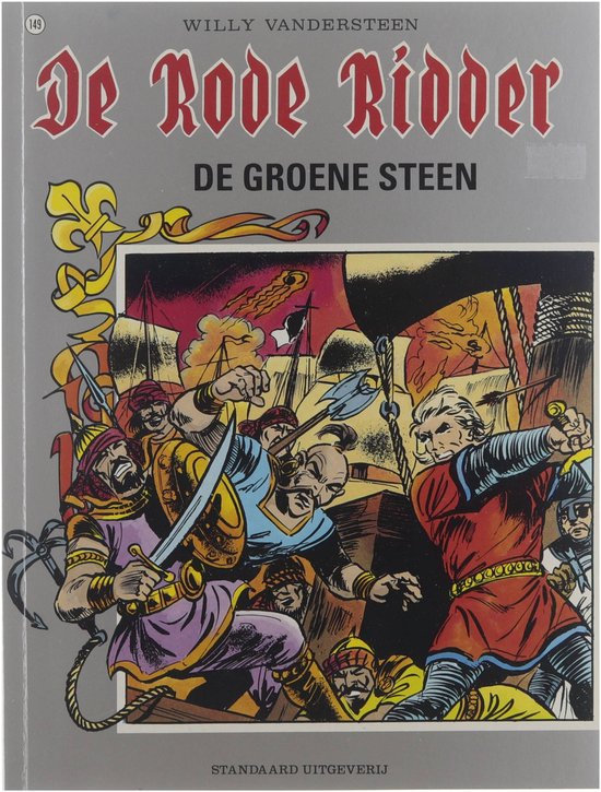 De groene steen / De Rode Ridder / 149