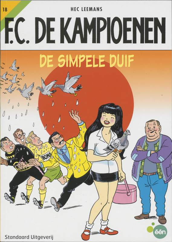 De Kampioenen 18 De Simpele Duif