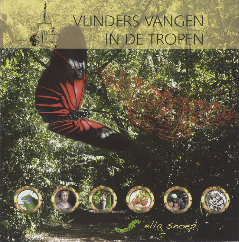 boekenbalie_9789040084669_cover Vlinders vangen in de tropen / Kinder-kunstboek