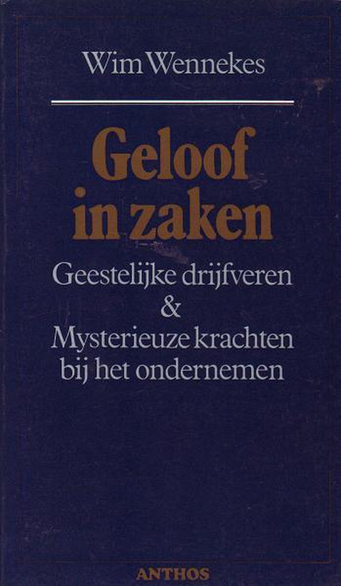 Wennekes Geloof In Zaken thumbnail