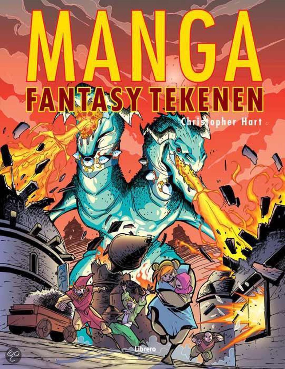 Manga Fantasy Tekenen