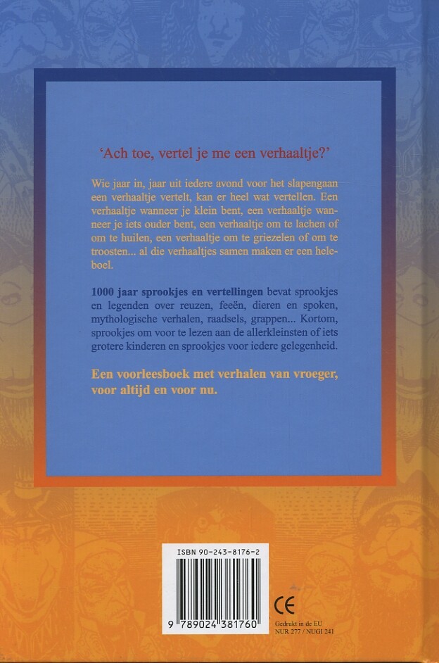 1000 jaar sprookjes en vertellingen achterkant