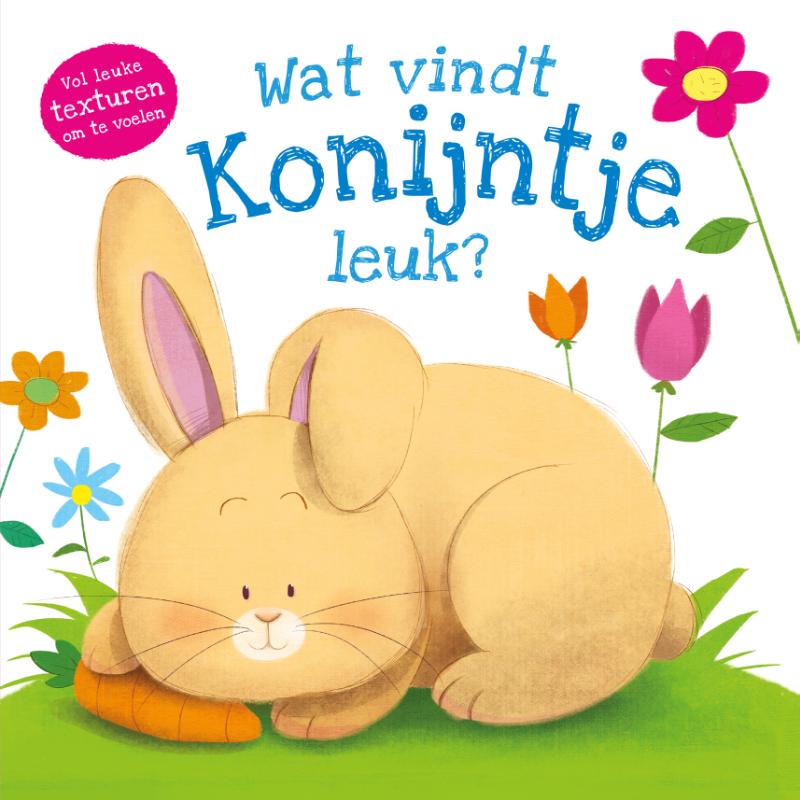 boekenbalie_9789036639828_cover Wat vindt konijntje leuk? / Wat vindt ... leuk?
