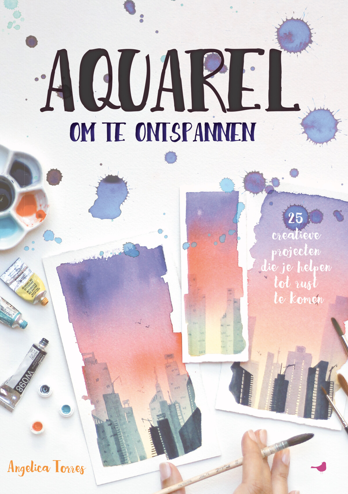 Angelica Torres Aquarel Om Te Ontspannen