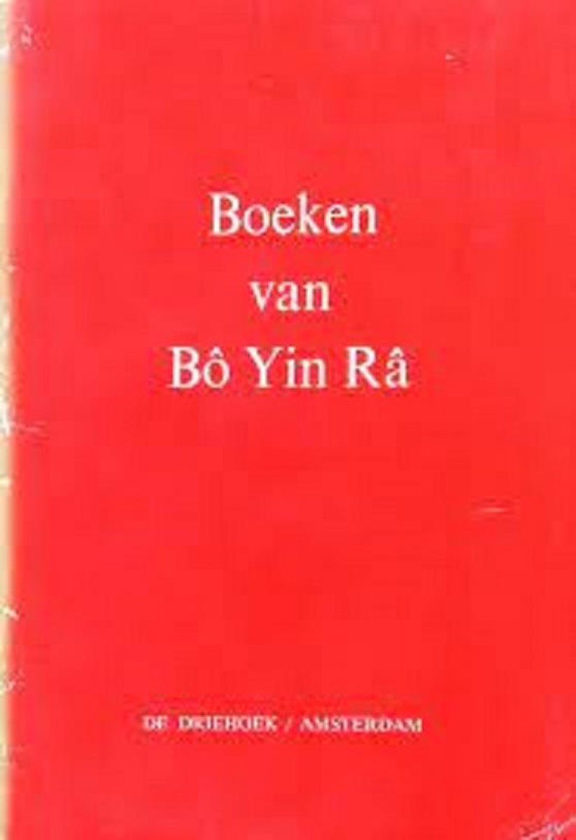 BOEKEN VAN BO YIN RA
