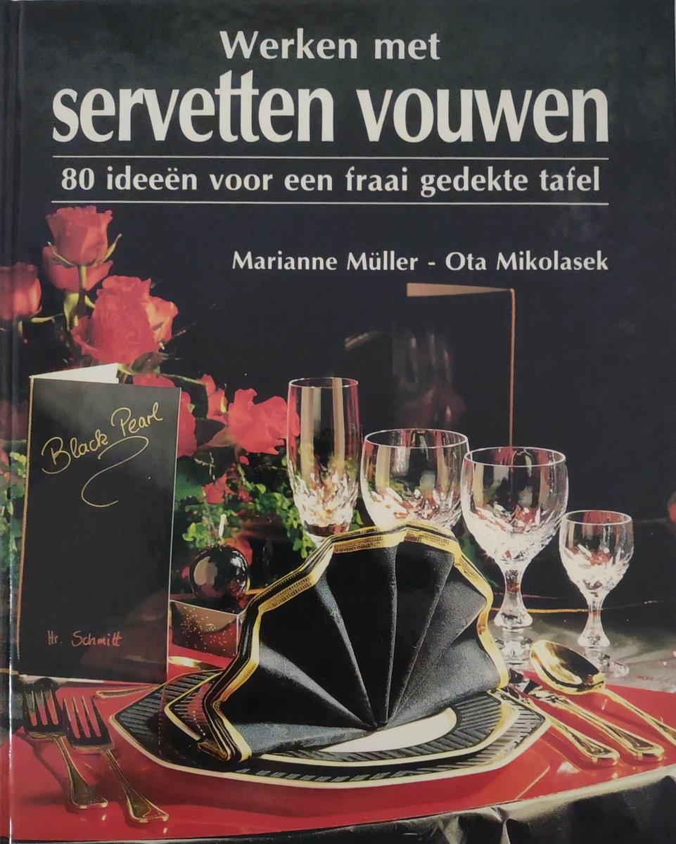boekenbalie_9789025292843_cover Werken met servetten vouwen