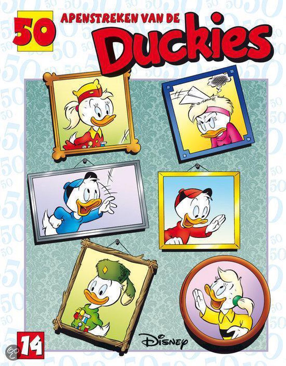 Donald Duck 50 reeks 14