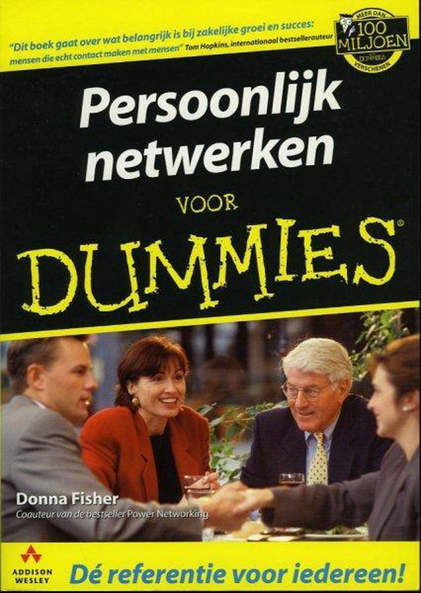 boekenbalie_9789043006309_cover Persoonlijk Netwerken Voor Dummies