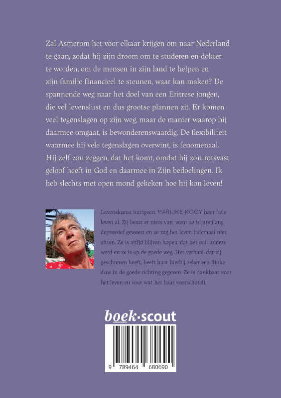 Asmerom (alias Khalaf), ode aan het leven achterkant