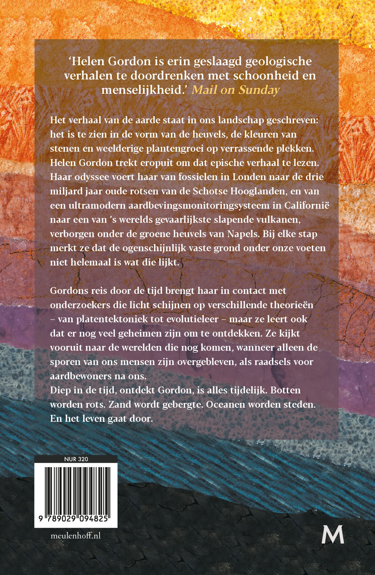 Geheimen uit de diepe tijd achterkant