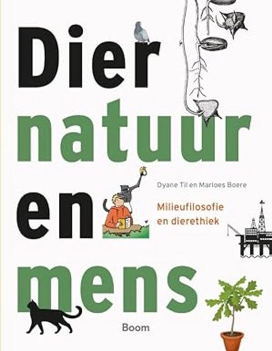 Dier, natuur en mens