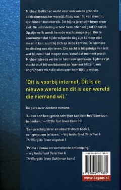 De macht van meneer Miller / De Geus De macht van meneer Miller / De Geus achterkant