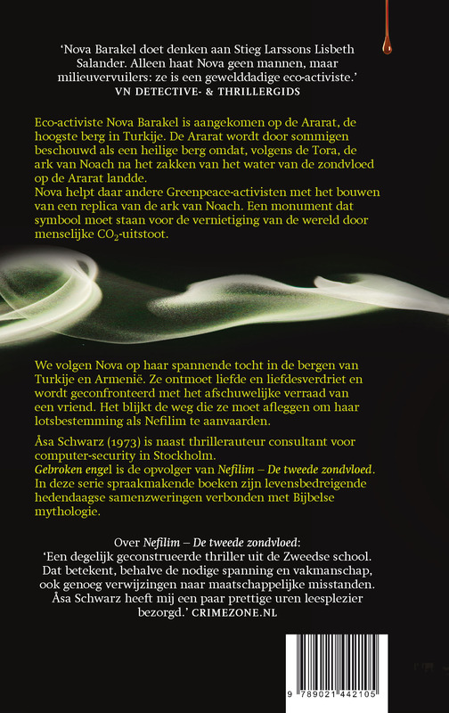 Gebroken engel / Nefilim Gebroken engel / Nefilim achterkant