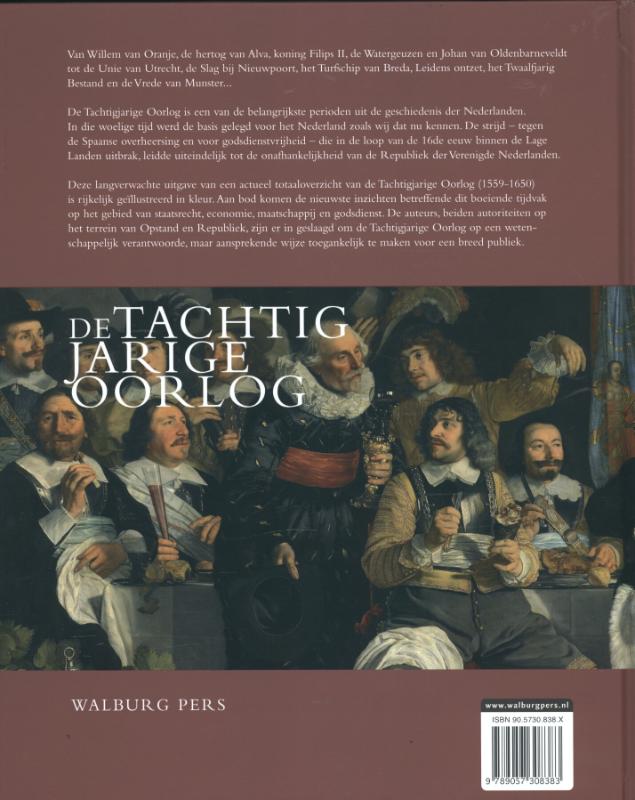 De Tachtigjarige Oorlog De Tachtigjarige Oorlog achterkant