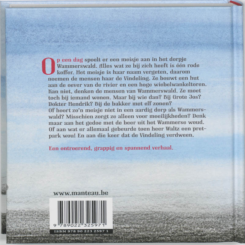 De vindeling van Wammerswald De vindeling van Wammerswald achterkant