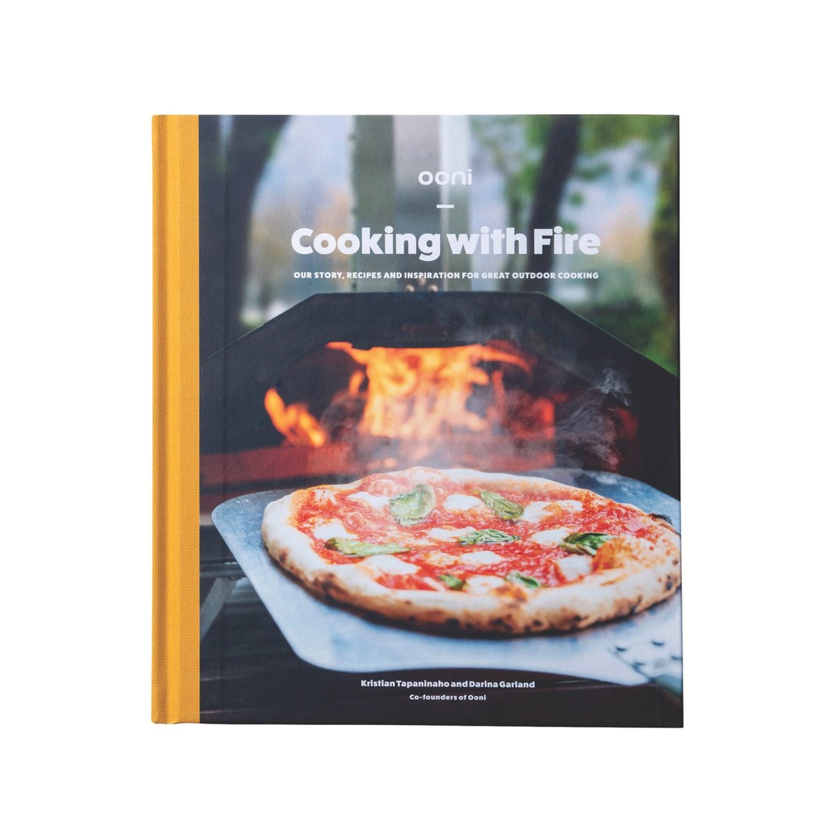 Ooni - Cooking with Fire - Pizza - Kookboek