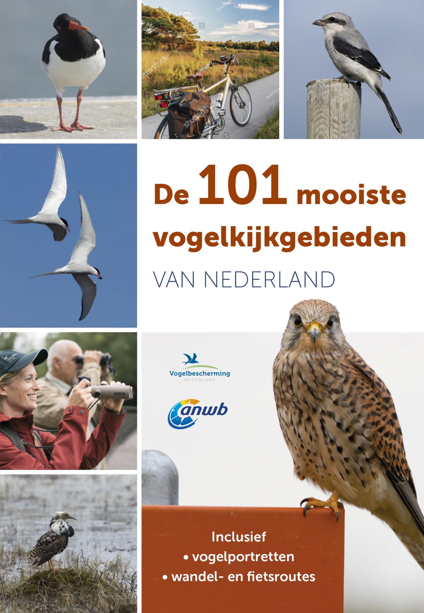 De 101 mooiste vogelkijkgebieden van Nederland