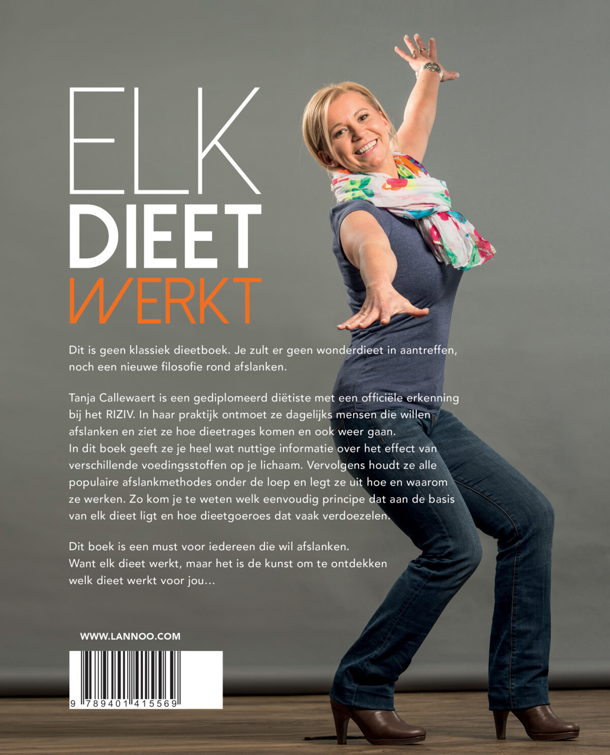 Elk dieet werkt! achterkant