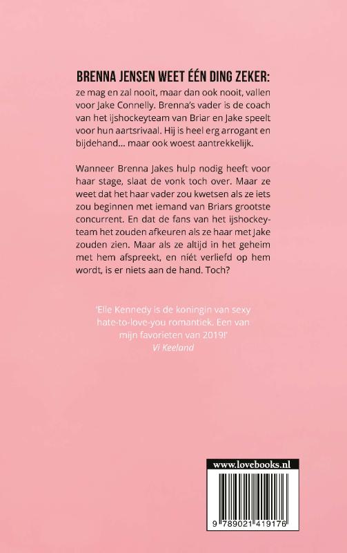 Het geheim / Briar U / 2 achterkant
