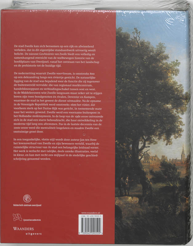 Geschiedenis Van Zwolle achterkant