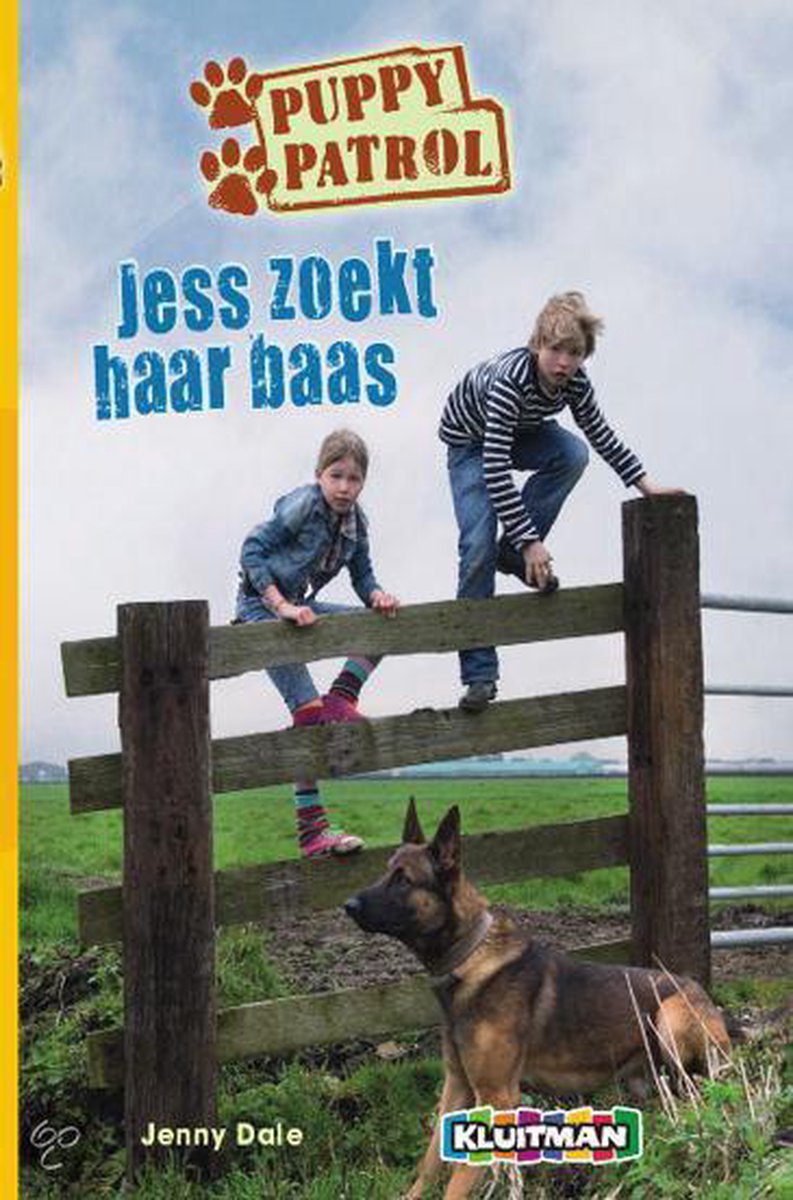 boekenbalie_9789020673333_cover Jess zoekt haar baas / Puppy Patrol