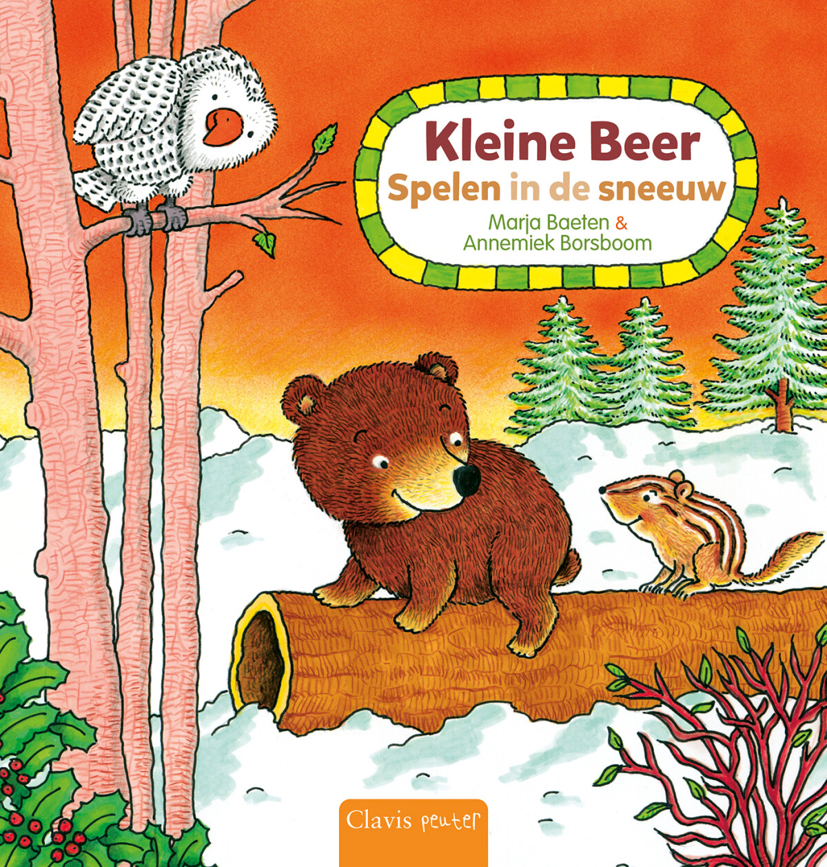 Kleine Beer / Clavis peuter