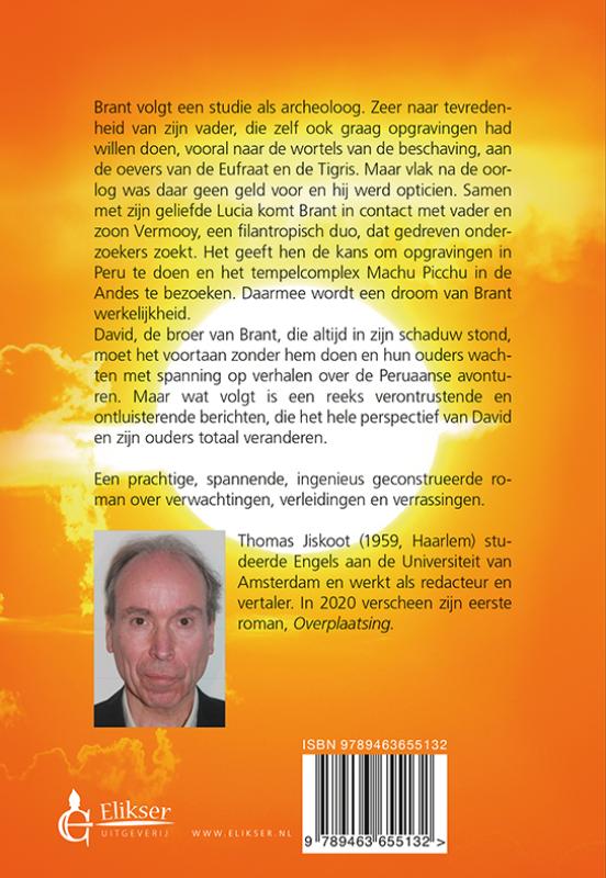 Van de zonnehandel achterkant
