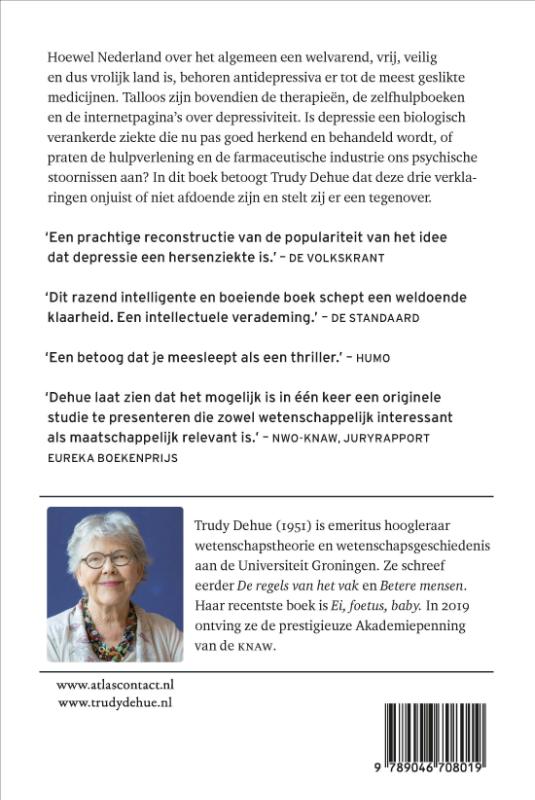 De depressie-epidemie achterkant