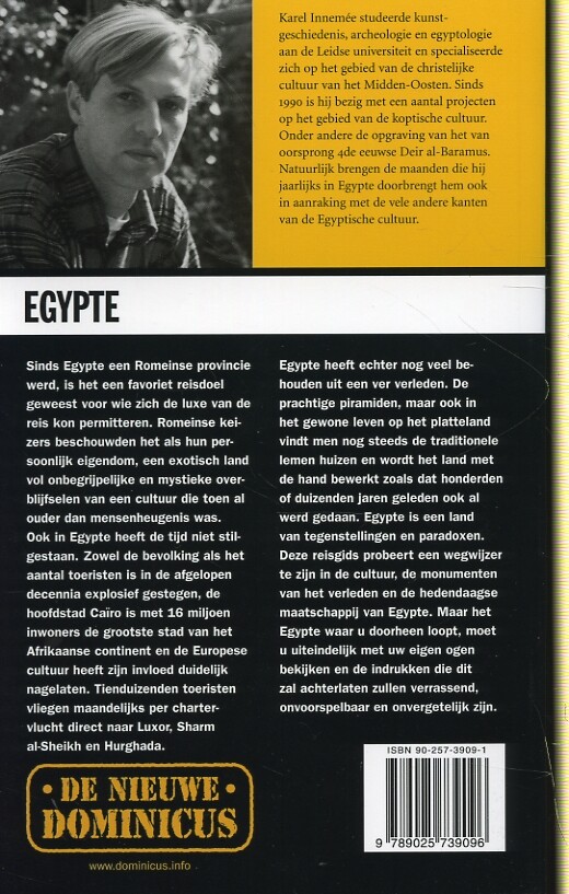 Egypte / Dominicus reeks achterkant