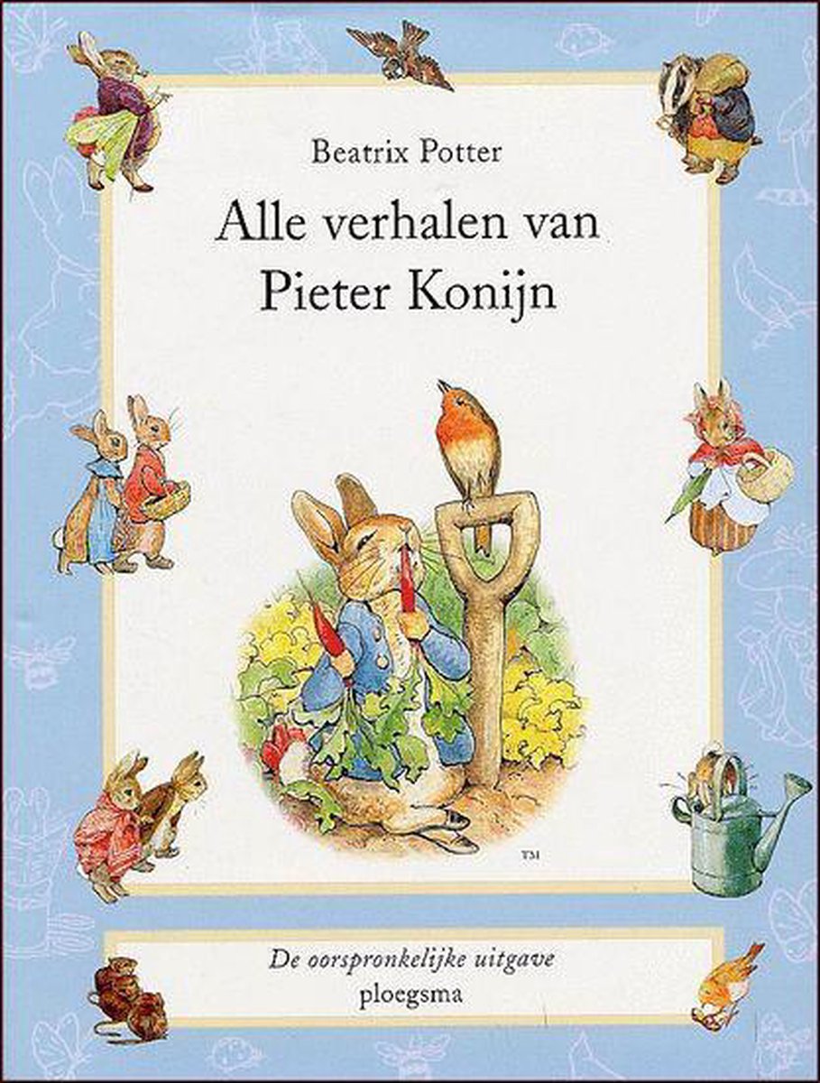 Alle Verhalen Van Pieter Konijn