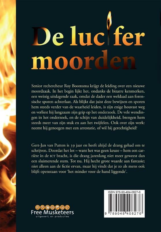 De lucifermoorden achterkant