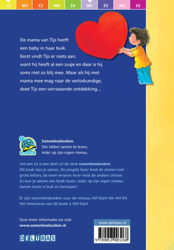 net een vis / Samenleesboeken achterkant