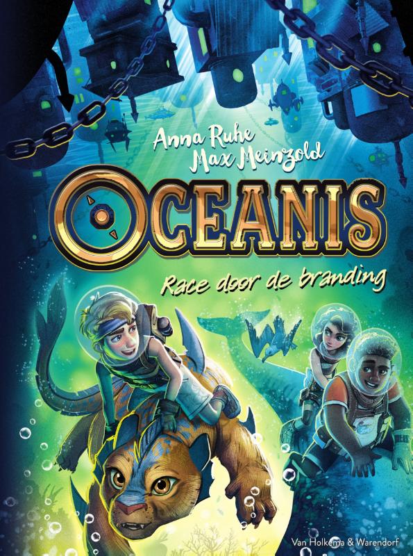 Race door de branding / Oceanis / 2