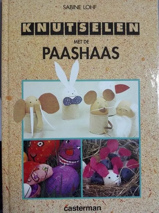Knutselen met de paashaas
